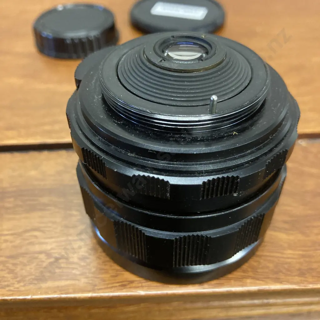 Vintage Super - Takumar 1:3.5 / 28 Wide Angle Lens Asahi Opt. Co. Japan Image 1++